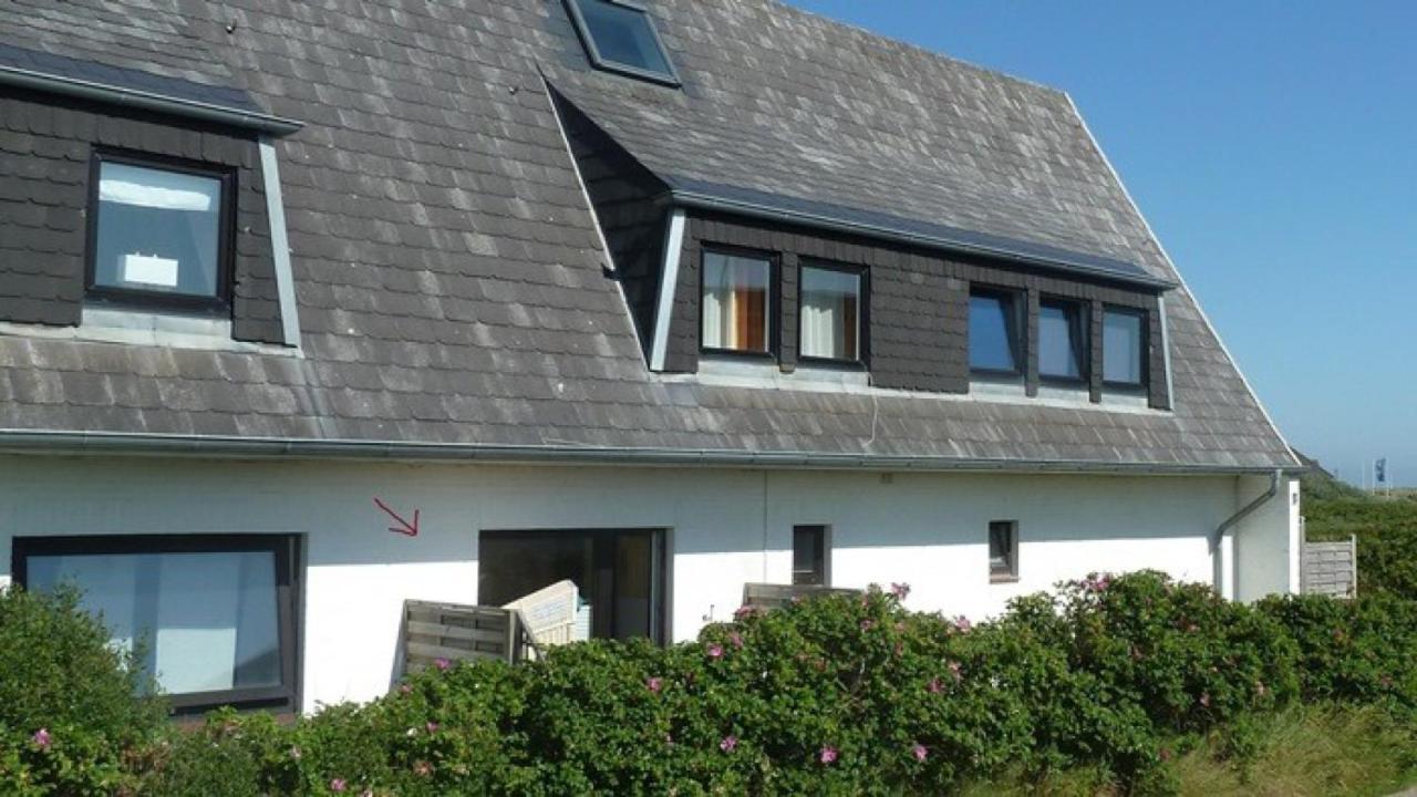 Appartement Kaethe Hörnum Eksteriør bilde
